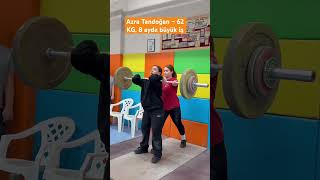 Azra Tandoğan 62 Kg, 8 Ayda Büyük Iş