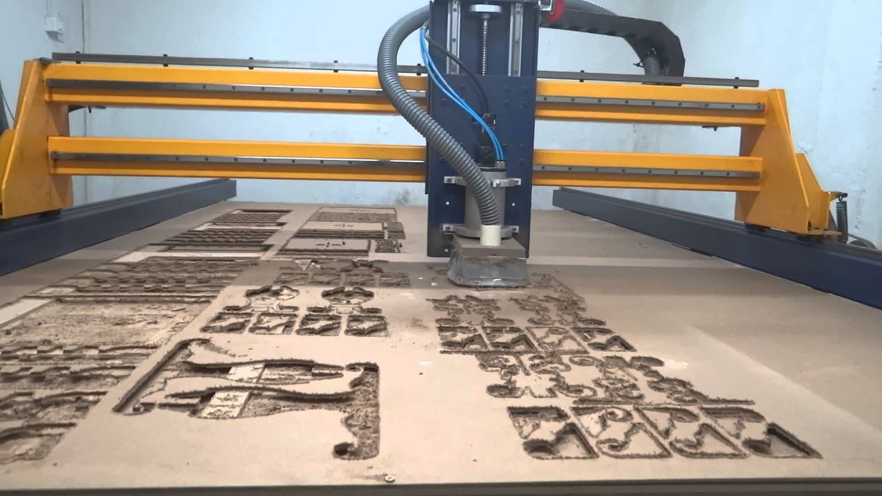 CNC Router - Sistema de aspiração - YouTube