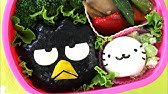 Disney Tsum Tsum Bento Lunch Box Kyaraben ハートがいっぱい ツムツム弁当 キャラ弁 Youtube