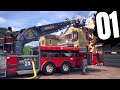 Firefighting Simulator Ignite 4K Gameplay Deutsch - Harter Strahl im Feuer
