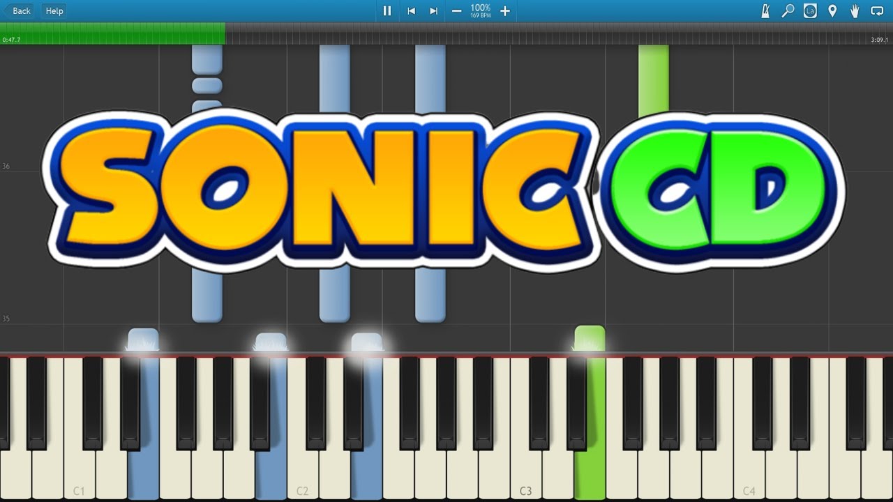 Sonic The Hedgehog Sheet music for Piano (Piano Duo)