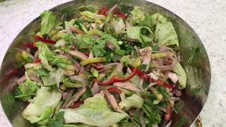 723. Салат с копченной курицей. Диетический, низкоколорийный, низкоуглеводный, для кетодиеты. 723. Салат с копченной курицей. Диетический, низкоколорийный, низкоуглеводный, для кетодиеты.