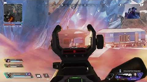 Apex Legends Me and a random mirage FRYING