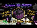 DRAGONS are STILL Profit? (Hypixel Skyblock)