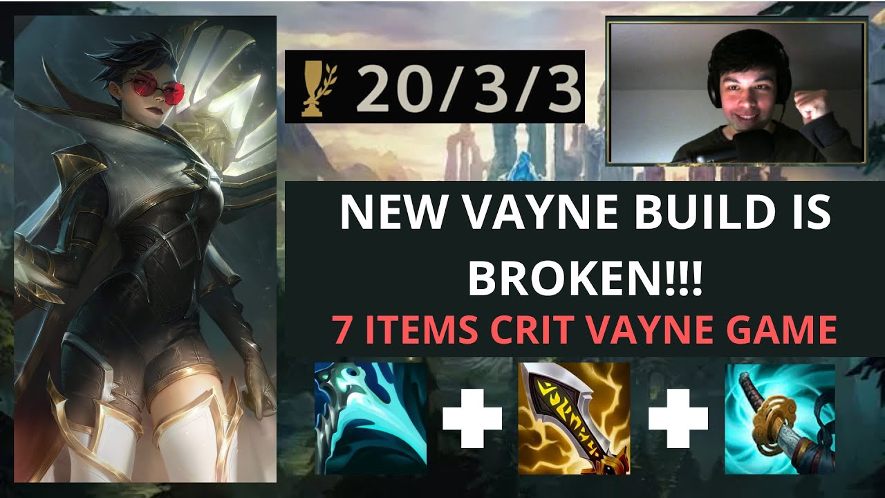 THIS NEW VAYNE BUILD IS BROKEN IS SEASON 16!