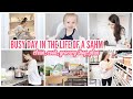 BUSY + PRODUCTIVE DAY IN THE LIFE OF A SAHM | CLEANING MOTIVATION  | COOK WITH ME 2019