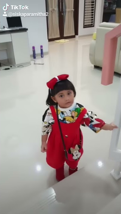 Tiktok Mami Siska dan Baby Raina
