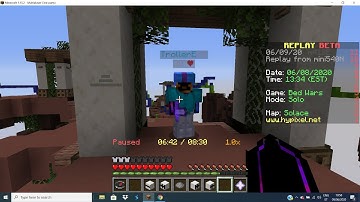 New Replay SYSTEM!!(Hypixel Update Video)