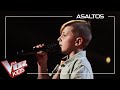 Adrián Campos canta &#39;Ángel caído&#39; | Asaltos | La Voz Kids Antena 3 2023