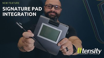 Signature pad | New member signup