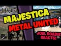 Majestica  metal united official music  roadie reacts