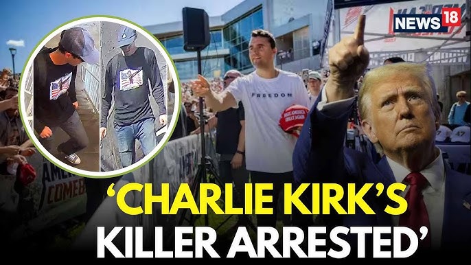 TRỰC TIẾP: Trump tuyên bố bắt giữ người bắn Charlie Kirk | Tin tức về công việc khảo sát Charlie Kirk | N18G - YouTube