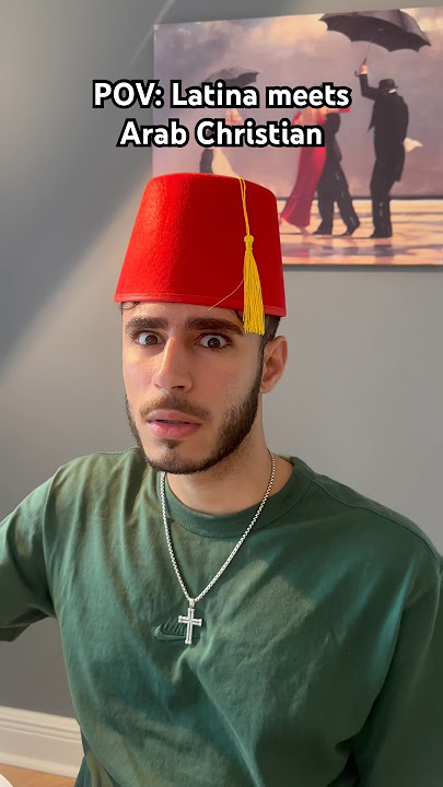 Latina meets Arab Christian #arab #christian #latina #christianity #latinas #dating #funny #shorts
