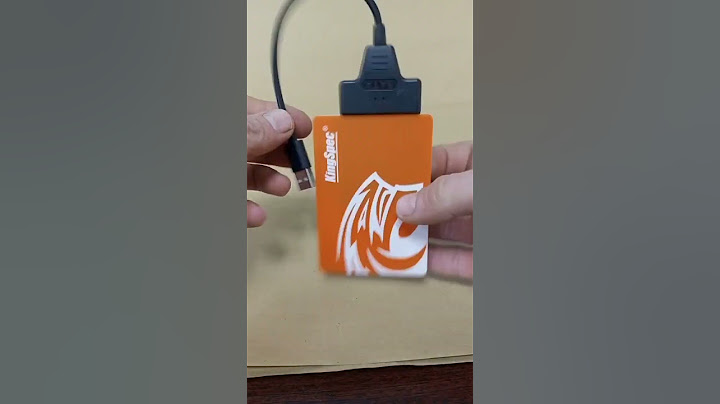 Как подключить SSD к ноутбуку