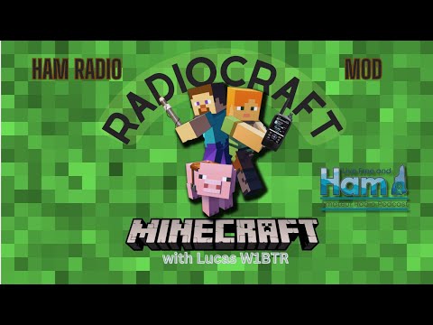 Minecraft: Radio Craft for Ham Radio