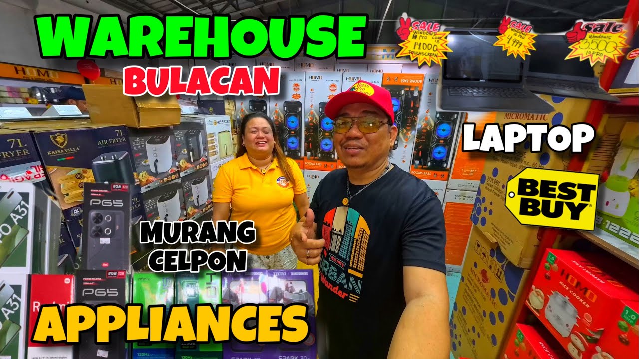 MURANG BILIHAN SA BULACAN | GADGETS APPLIANCES AT E-BIKES CELLPHONE | LAPTOP SMART TV AT IBA PA