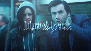 Kilgrave + Jessica | Every breath you take