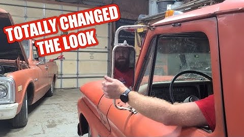 C10 West Coast mirror install