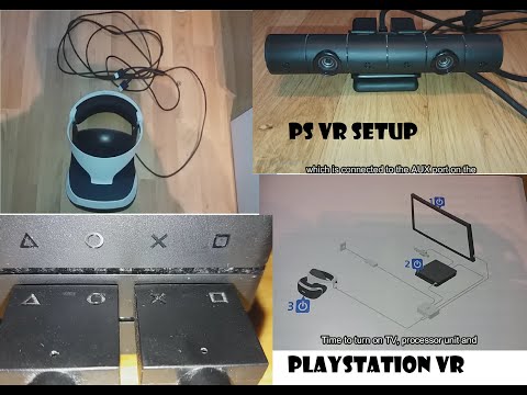 Playstation VR version 2 Setup | PSVR setup (version 2)