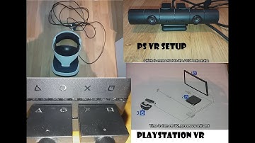 Playstation VR version 2 Setup | PSVR setup (version 2)