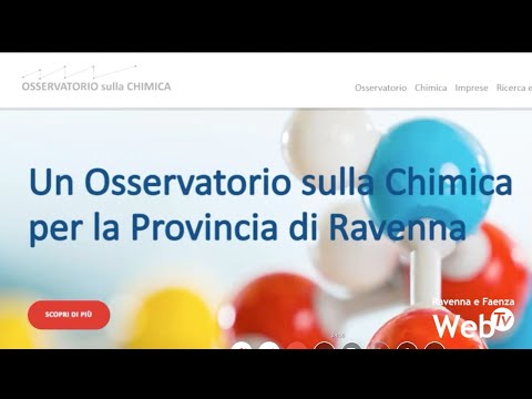 Osservatorio della Chimica:nasce portale che monitora l'attività del settore in provincia di Ravenna