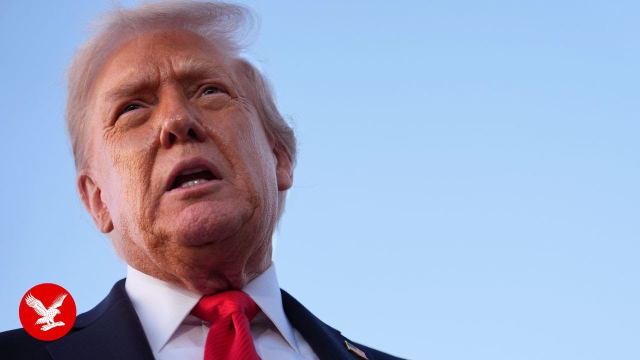 Live: Trump delivers proclamation as questions continue over Epstein birthday card message