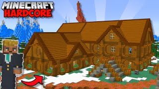 I Built A GIANT CABIN in Minecraft 1.20 Hardcore (#91) by Farzy 881,139 views 5 months ago 16 minutes