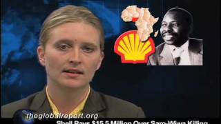 Details Shell Pays $15.5 Million Over Saro-Wiwa Killing News