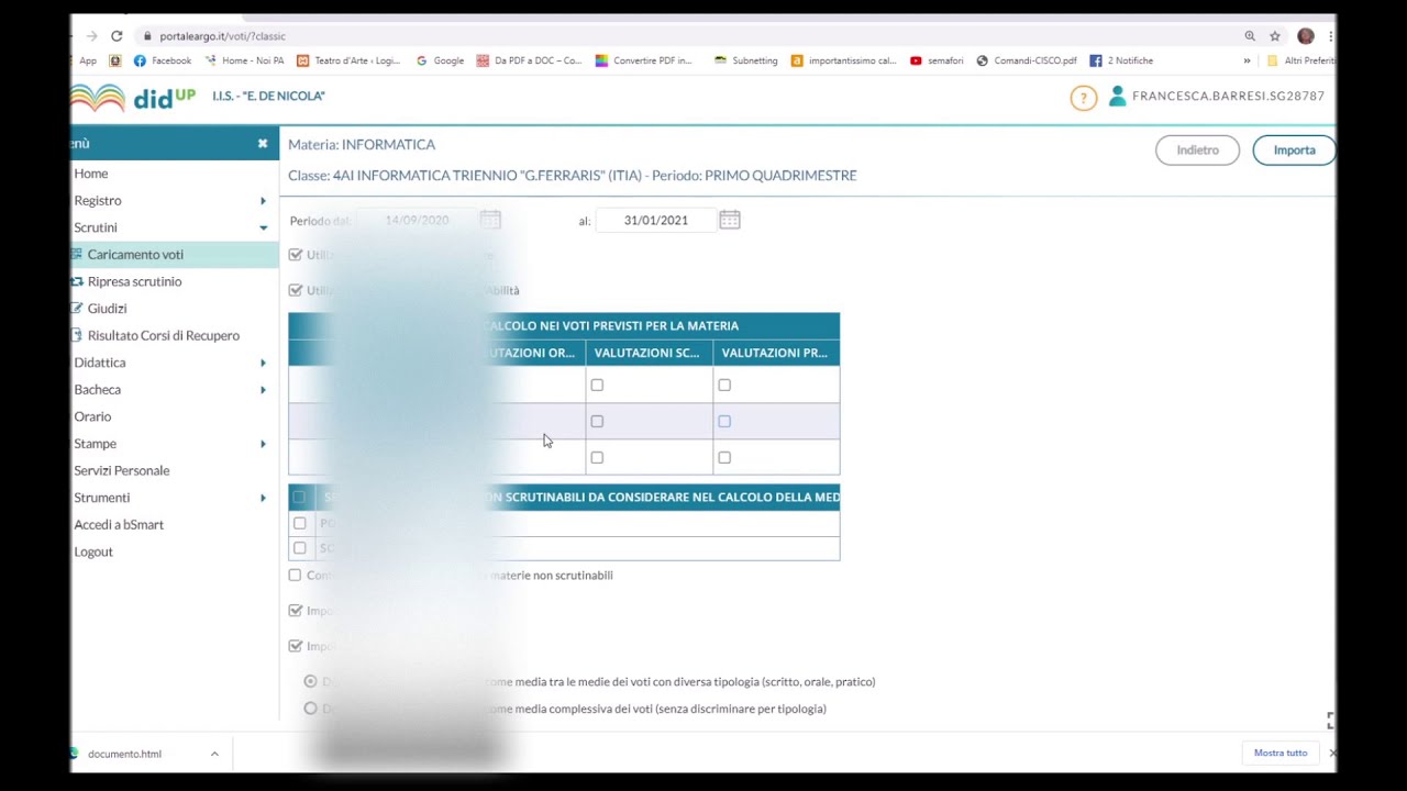 Tutorial Argo Didup: Gli Scrutini