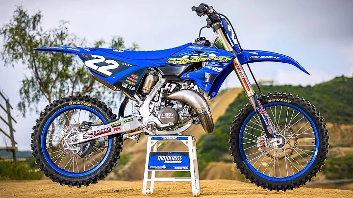 We Test Pro Circuit's 2023 Yamaha YZ125 TWO-STROKE