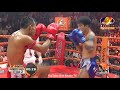 Kun Khmer, ផល សោភ័ណ្ឌ Vs យុគផេត (ថៃ), Phal Sophorn Vs Yukpetch (Thai), Bayon boxing 03/5/2019