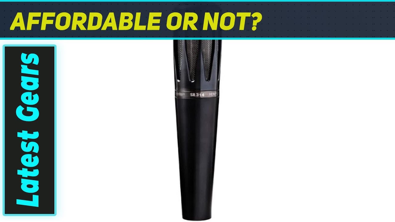 Earthworks Audio SR314: лучший ручной вокальный микрофон