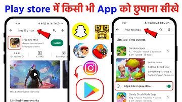 Kisi Bhi App Ko Play Store Me Kaise Chupaye? | How To Hide Any App In Play Store?