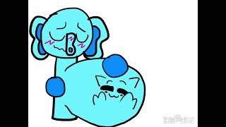 Sprunki Smiling Critters Bubba Bubbaphant X Gray Vore