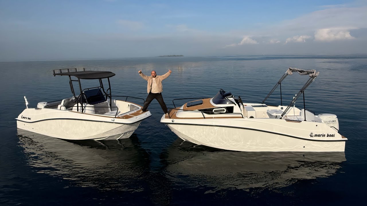 TR’DE İLK VE TEK - MARİN BOAT 5.65 OPEN VE CABIN TEKNELERİN TANITIMI