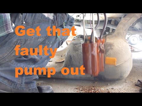 Holden VZ Commodore Change Fuel Pump ~ Remove Fuel Tank VT,VX,VY similar HD