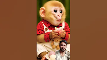વ દર મ ઠ ઈ ખ ય Monkey Mithaai Funny 