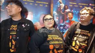 🔴LIVE GRID.ID: Kesurupan di Film Pesugihan Sate Gagak, Nunung Gak Berhenti Ketawa