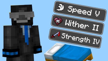 Bedwars but I gave everyone random effects