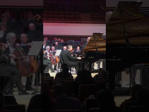 Видео: Советский джаз-хит. За роялем - Михаил Плетнев. M. Pletnev. Tsfasman: a fragment of a jazz suite