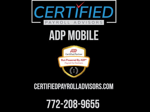 adp mobile app
