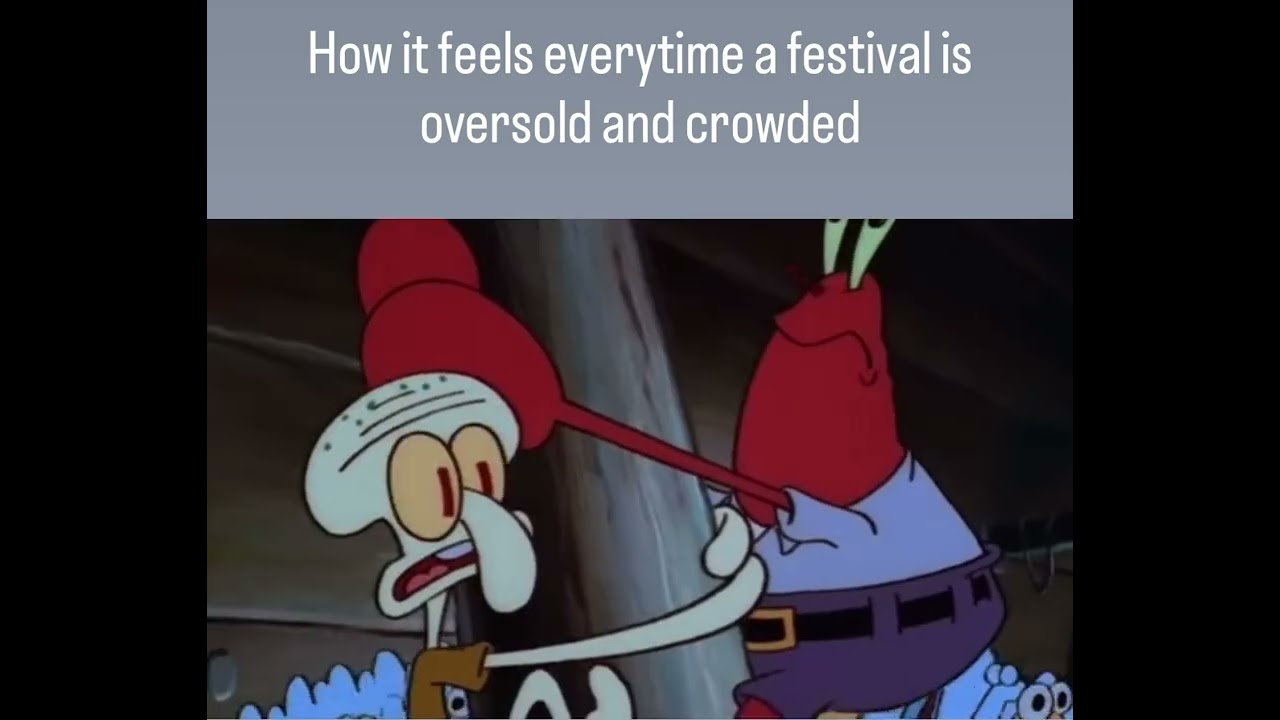 When it feels like an episode of spongebob