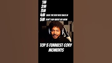Thumbnail of Top 5 funniest Cory moments #coryxkenshin #edit #funny
