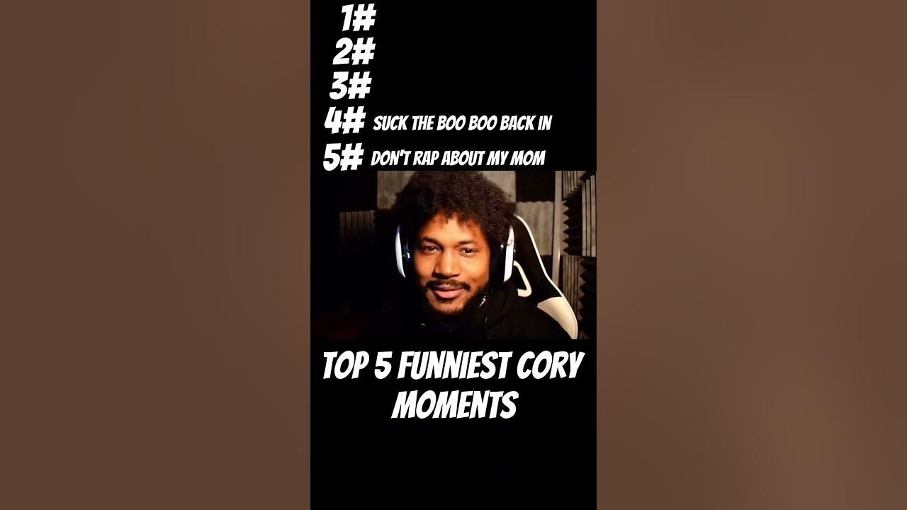 Top 5 funniest Cory moments #coryxkenshin #edit #funny