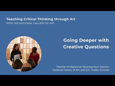 teaching critical thinking through art