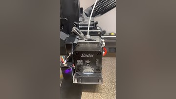 Ender 3 s1 pro not printing but can extrude as seen at the end