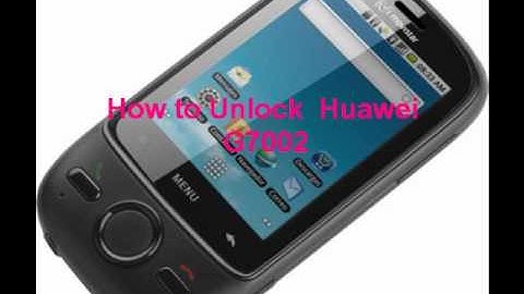 Huawei G7002