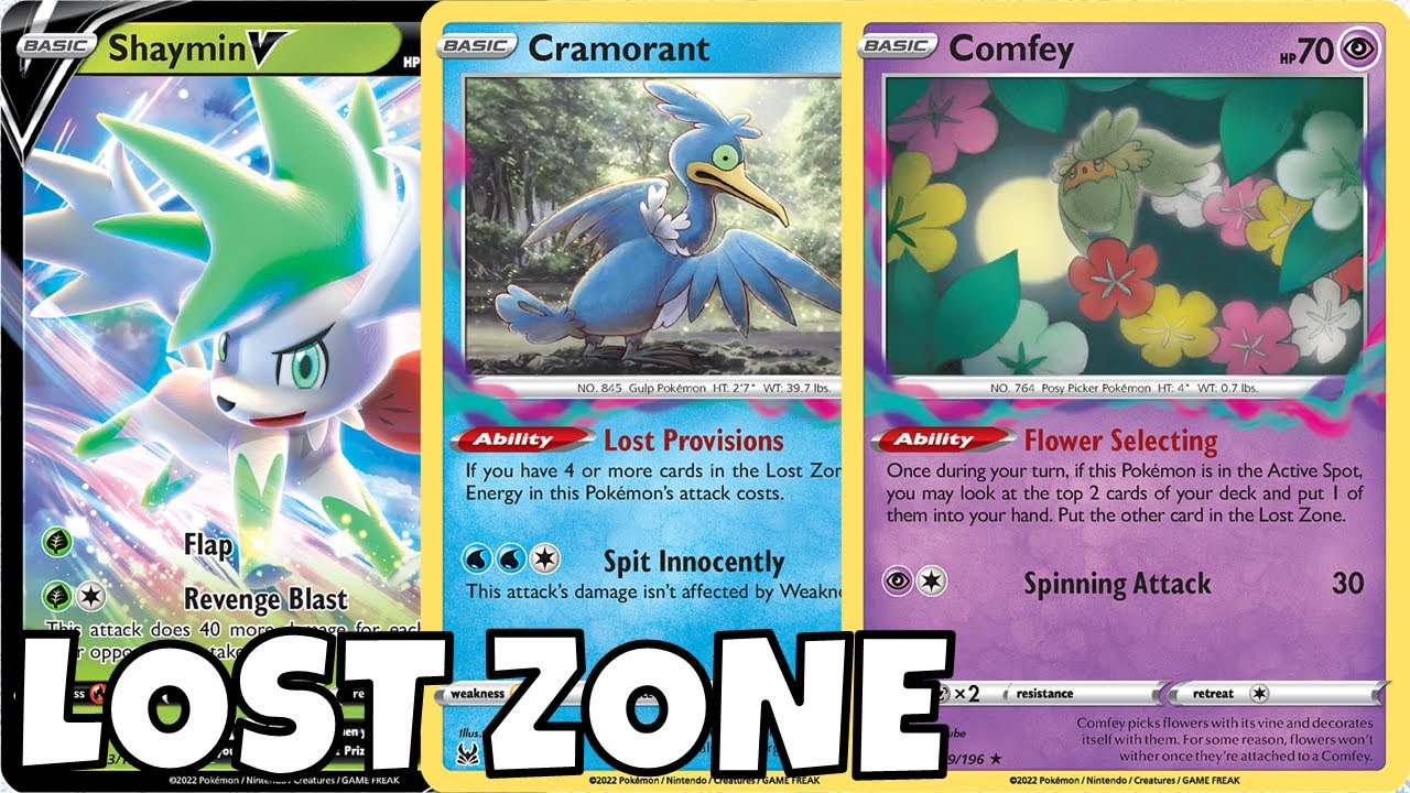 Put Shaymin V In Your Lost Zone Box Now! 