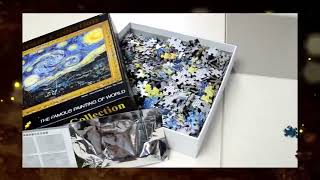 1000 Pieces the Starry Night Puzzle! #toys #paper #puzzle #art #education 1000 Pieces the Starry Night Puzzle! #toys #paper #puzzle #art #education