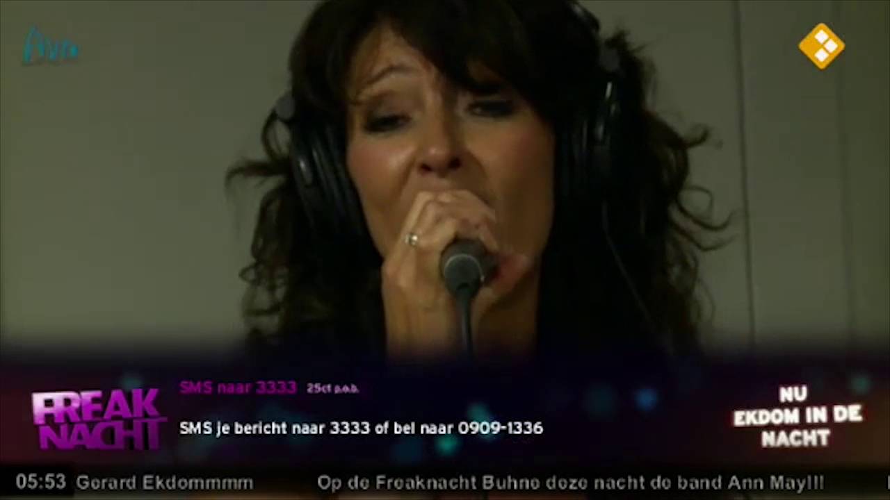 Ann May - Silent Lucidity (live @ 3FM radio)